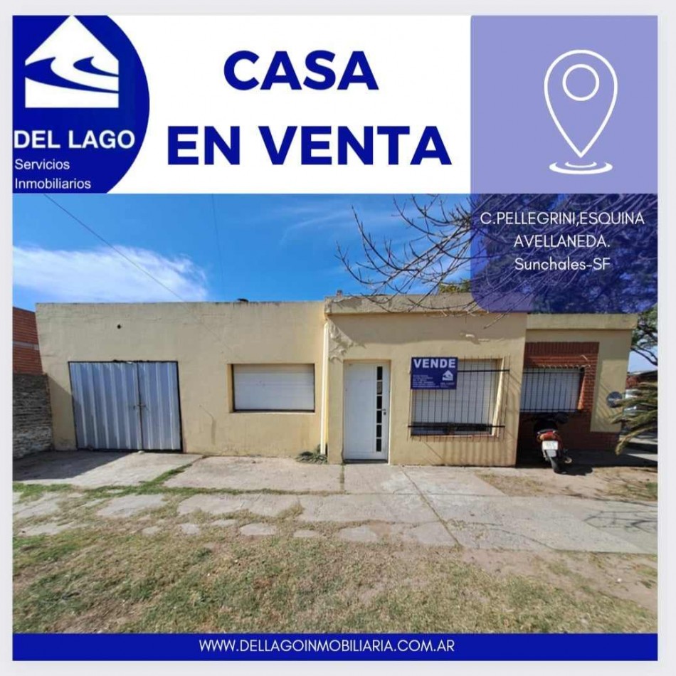 CASA EN VENTA