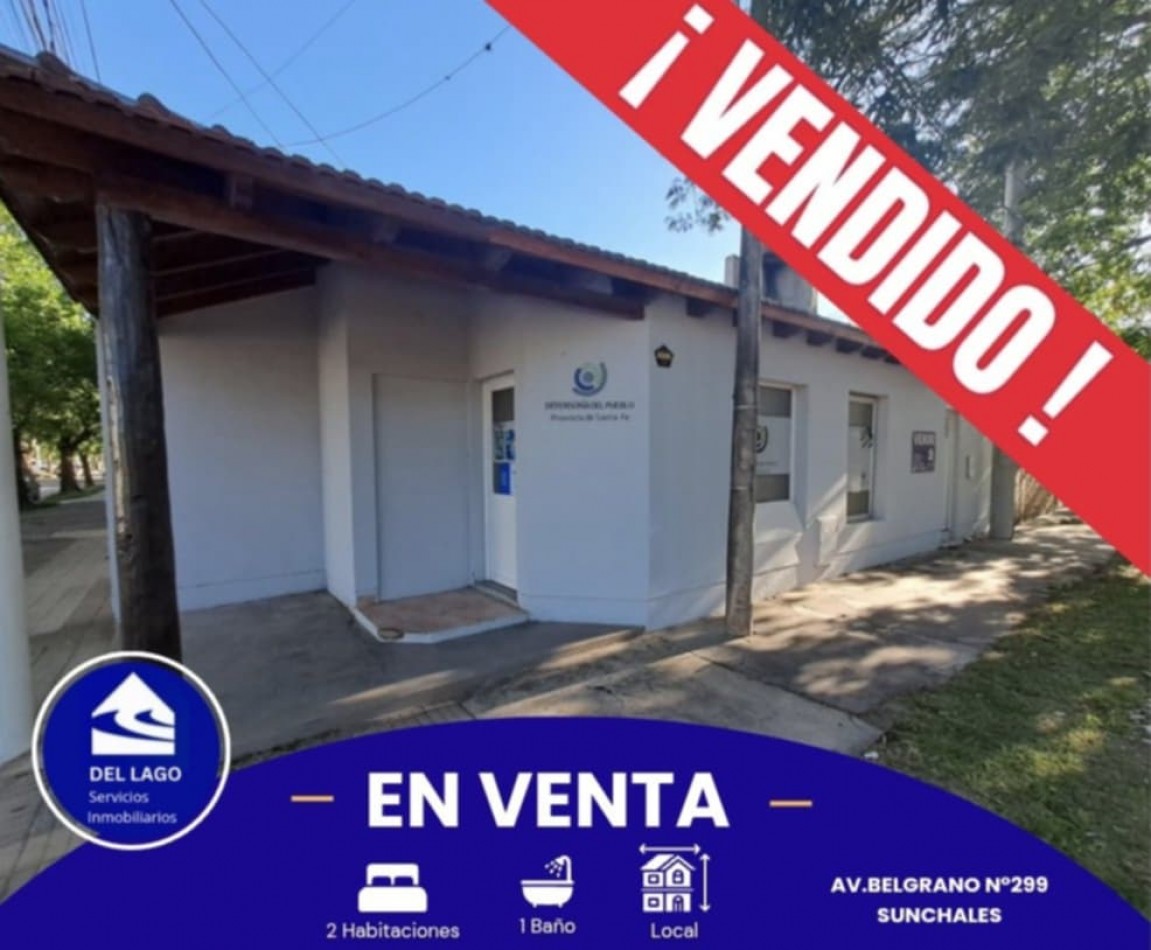 PROPIEDAD Y LOCAL CENTRICO EN VENTA