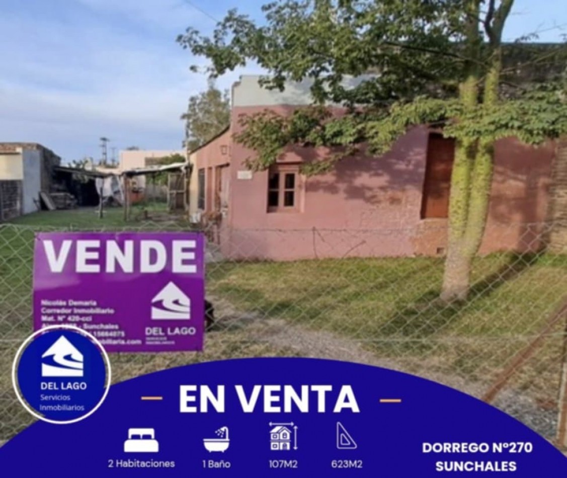 PROPIEDAD A REMODELAR EN VENTA