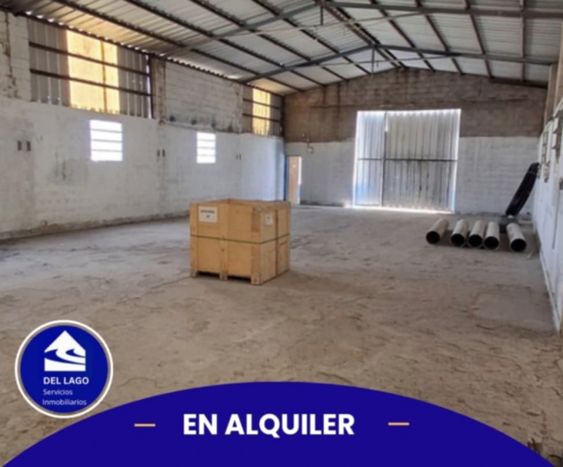 GALPON EN ALQUILER