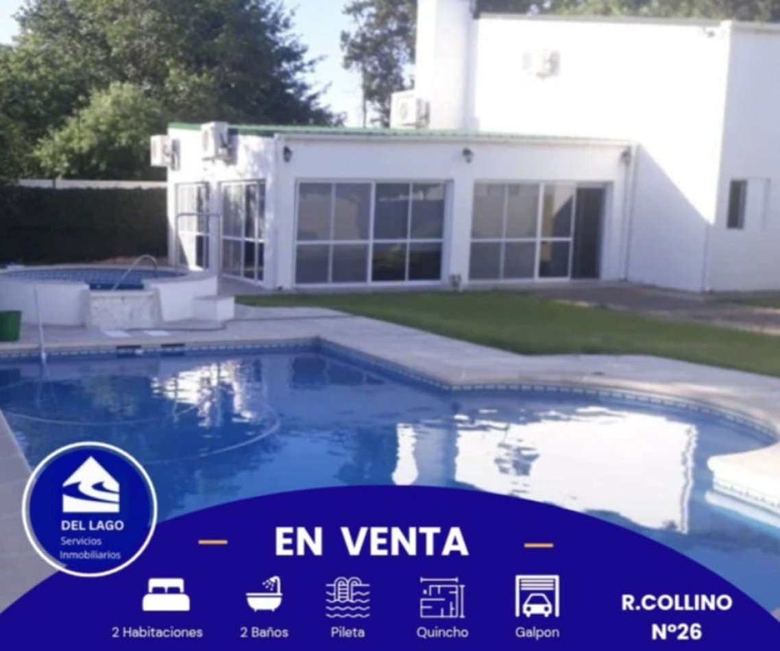 CASA QUINTA-PILETA-JACUZZI-GALPON PREFABRICADO