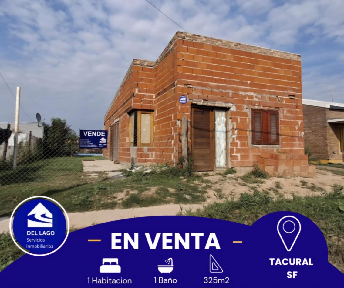 PROPIEDAD A TERMINAR EN VENTA TACURAL-SF