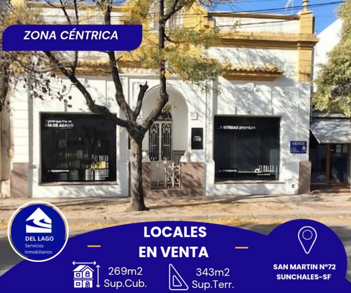 LOCALES COMERCIALES EN VENTA