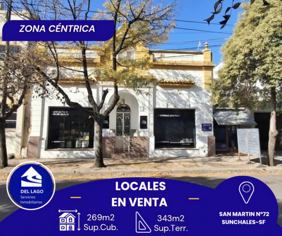 LOCALES COMERCIALES EN VENTA