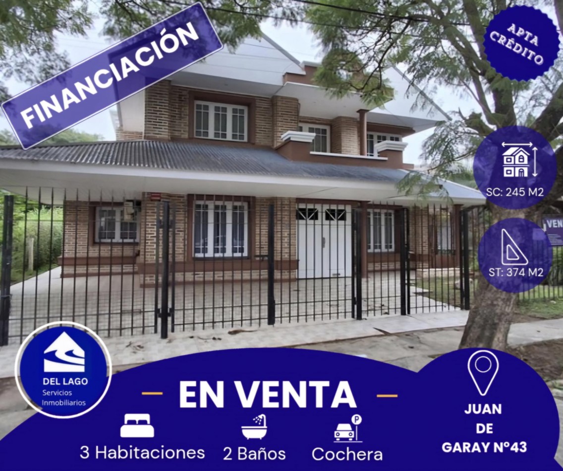 HERMOSA PROPIEDAD EN VENTA