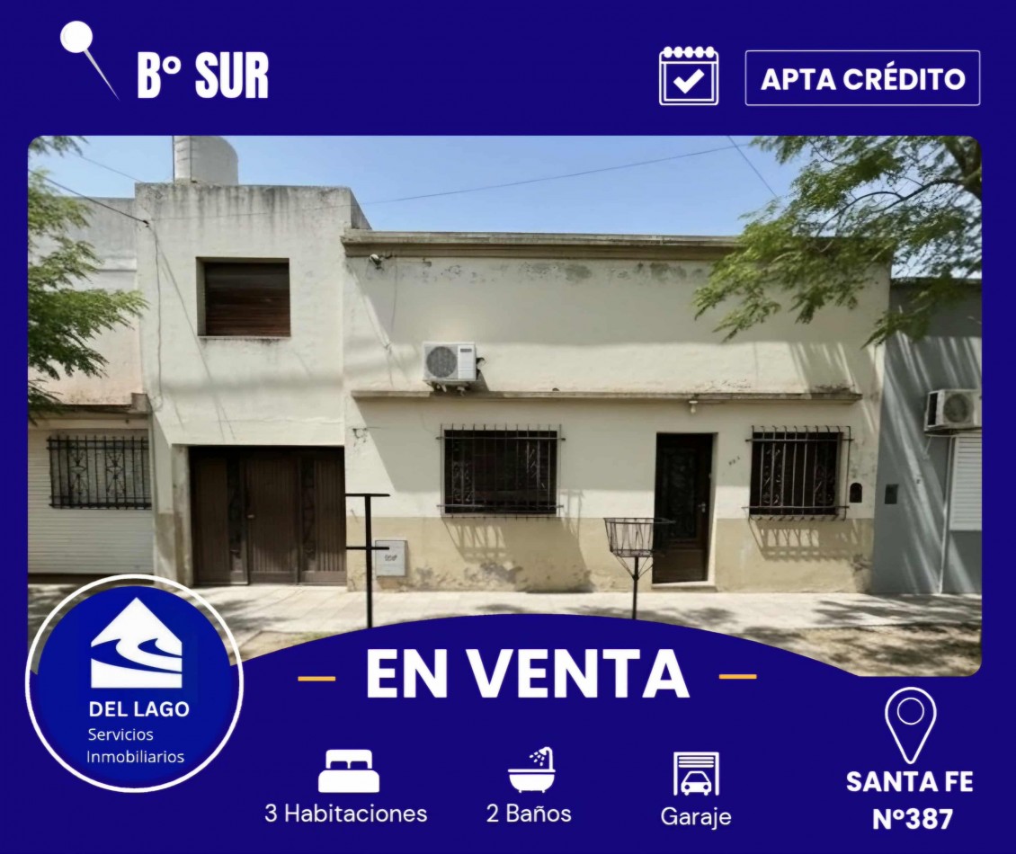 PROPIEDAD EN VENTA- ZONA CENTRICA