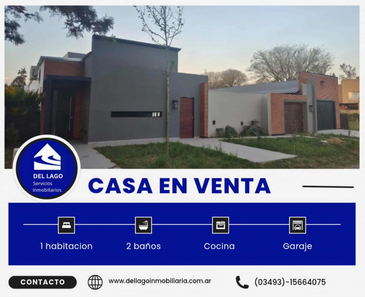 PROPIEDAD EN VENTA- BARRIO PRIVADO
