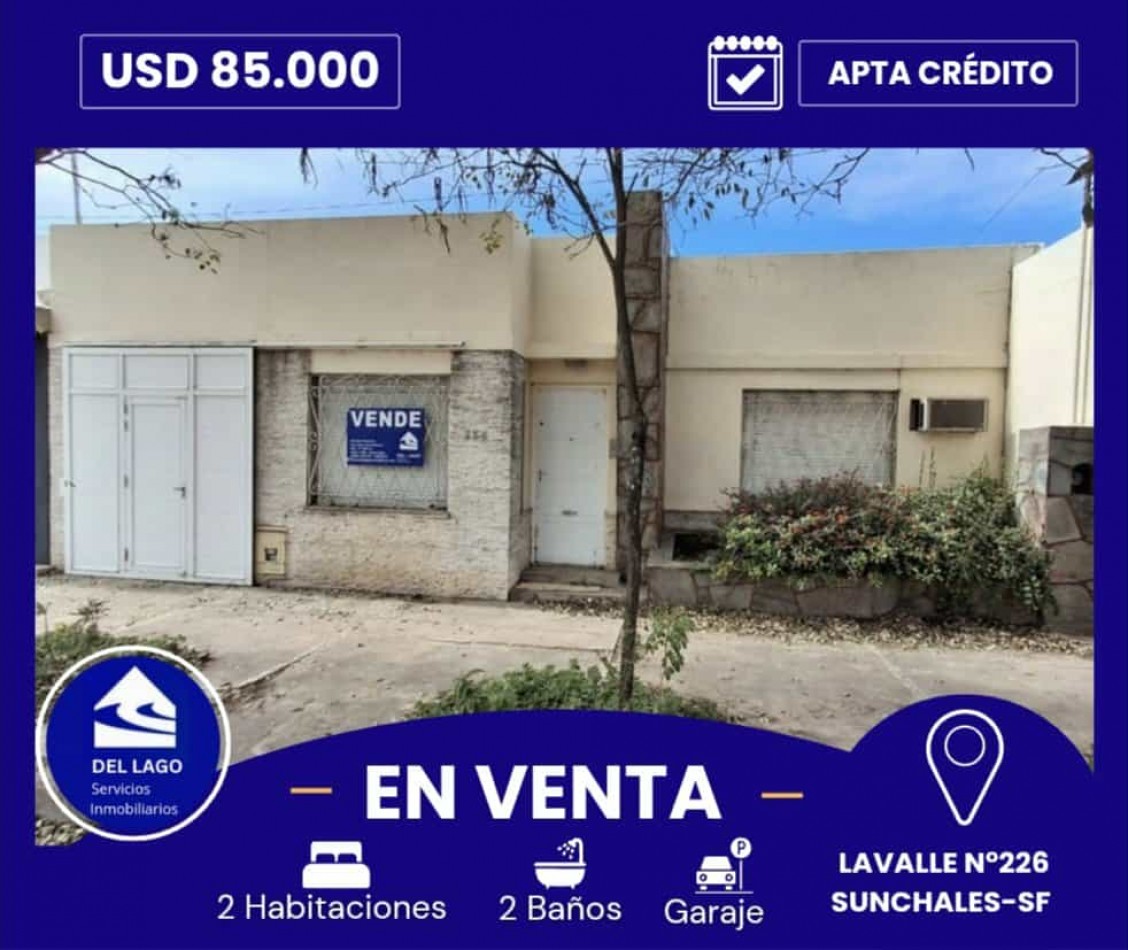 PROPIEDAD CENTRICA EN VENTA