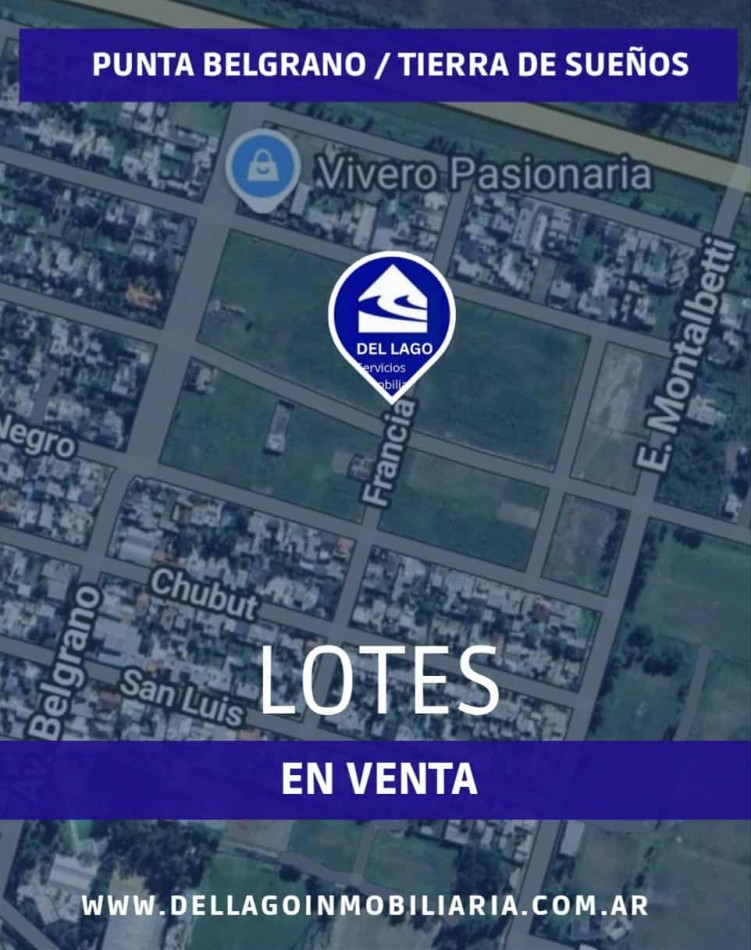 LOTEO PUNTA BELGRANO / TIERRA DE SUEÑOS
