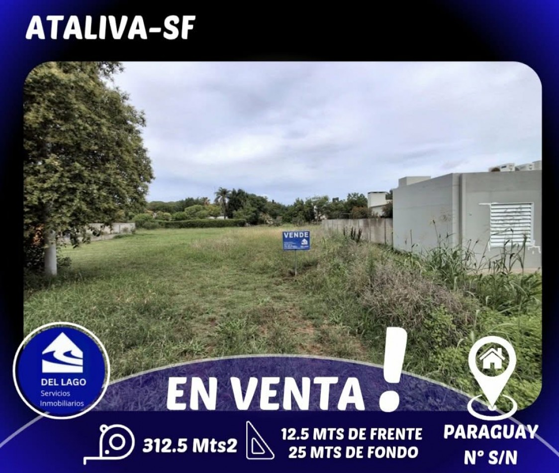 LOTE EN VENTA ATALIVA-SF