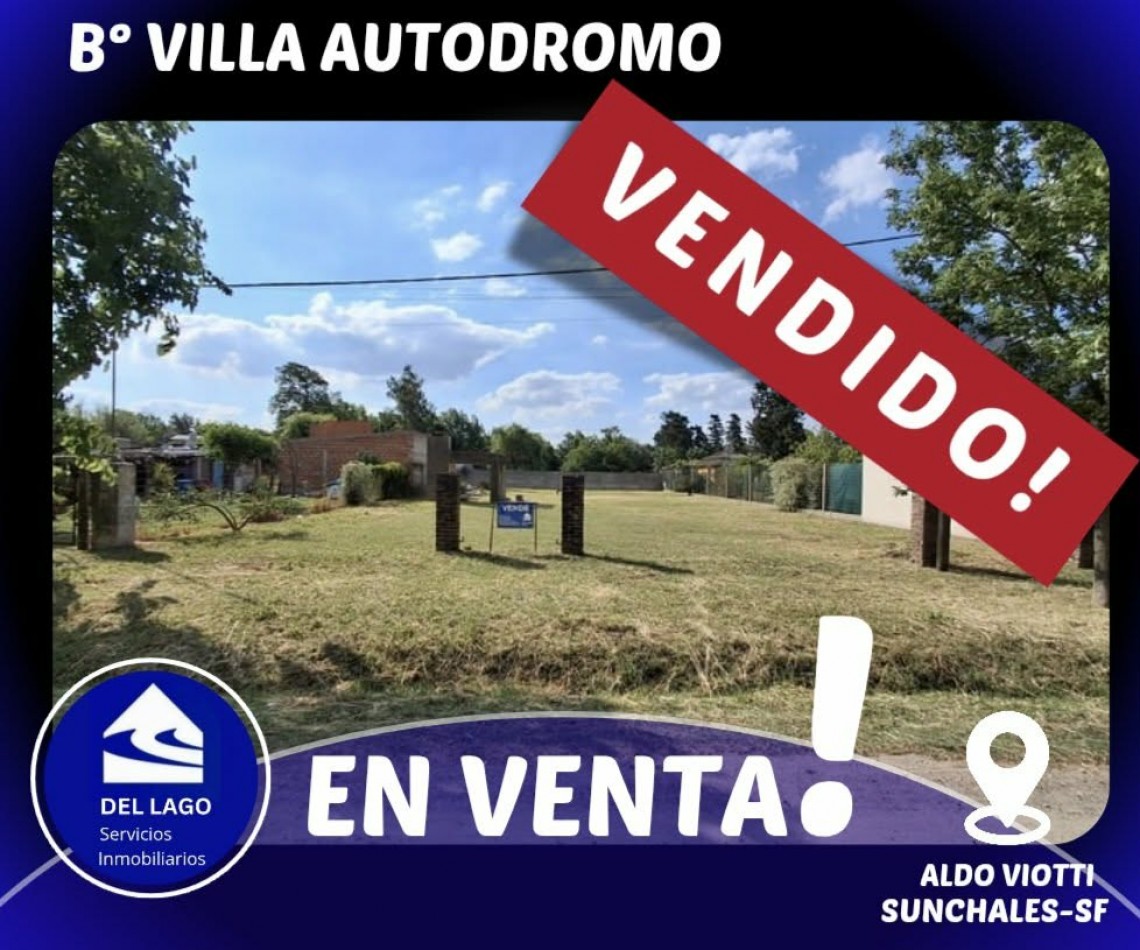 LOTE EN VENTA